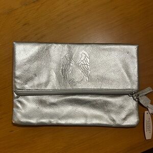 Victoria’s Secret silver pouch